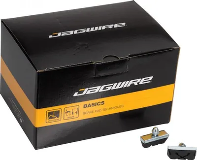 Produktbild von Jagwire JS207N, Fahrradbremsbelag, Silber