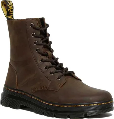 Produktbild von Dr Martens Combs Leather Stiefel Braun EU 44 Herren,Damen Braun EU 44