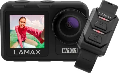 Obrázek produktu pro LAMAX Electronics Lamax W10.1 - 4K Ultra HD - 64 MP - 240 fps - WLAN - 1350 mAh - 127 g