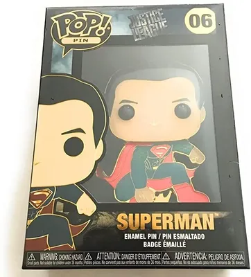 Produktbild von Funko POP! Pins: Justice League Anstecker von Superman