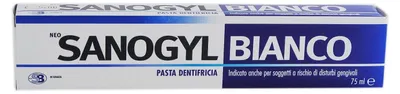 Immagine prodotto di Sanogyl Bianco Pasta Dentifricia 75 Ml