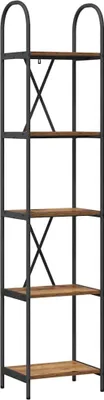 Produktbild von vidaXL Bücherregal Altholz 40 x 30 x 183 cm Holzwerkstoff