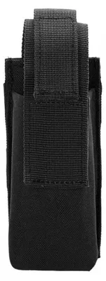 Image de Poche tactique MOLLE pour garrot, avec ciseaux médicaux, de couleur noire