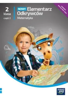 Obrázek produktu pro Učebnice matematiky "Elementarz Odkrywców NEON", 2. třída, 2. část, vydání 2024-2026