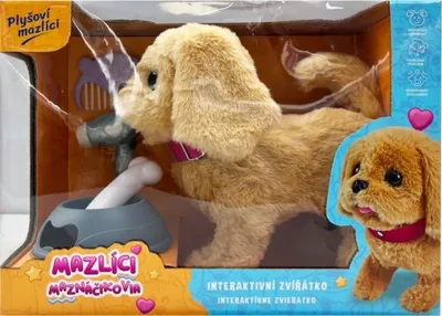 Produktbild von Haustiere Spielset - Hund Alík beige