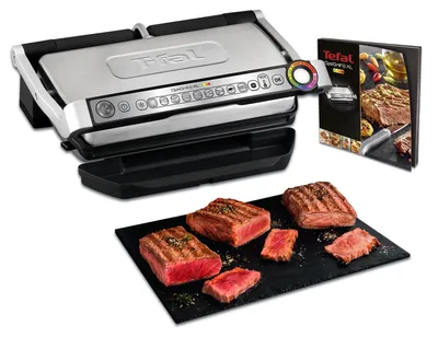 Produktbild von Tefal OptiGrill+ XL Kontaktgrill, 9 Programme, manueller Modus