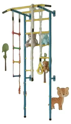 Imagen del producto de Estructura de escalada, entrenamiento de fuerza, diseño duradero, MULTI