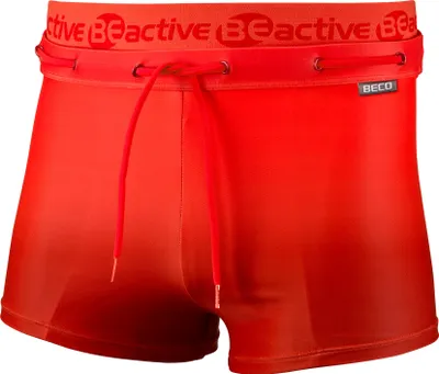 Zdjęcie produktu dla Bokserki kąpielowe Beco w kolorze neonowej czerwieni - 7