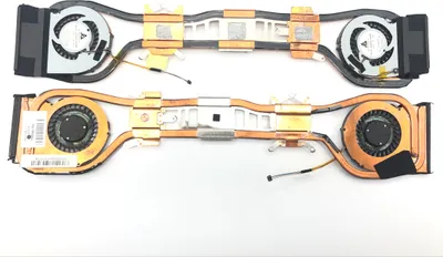 Produktbild von Lüfter Kühler FAN cooler mit Kühlkörper kompatibel für HP P/N: 538340-001