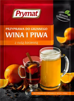 Zdjęcie produktu dla Przyprawa do grzanego wina i piwa 40 g Prymat