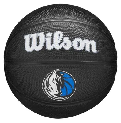 Obrázek produktu pro Wilson – „Team Tribute“ minibasketbal pro děti, Dallas Mavericks PP9435 (3) (černá)