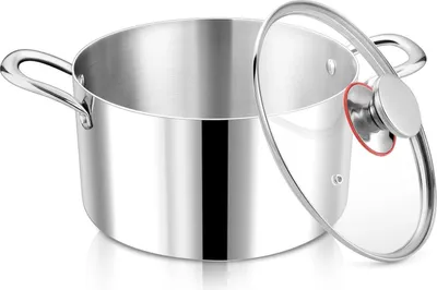 Obrázok produktu pre Joyfair 24cm Premium 3-vrstvový hrniec na cestoviny z nehrdzavejúcej ocele 5,6L Indukcia Umývanie v umývačke riadu