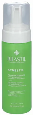 Immagine prodotto di Mousse detergente per pelle mista e grassa, a tendenza acneica Acnestil (Mousse detergente) 165 ml