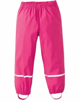 Produktbild von Kinder Regenhose wasserdichte Atmungsaktiv Buddelhose Matschhose für Mädchen Jungen-122/128