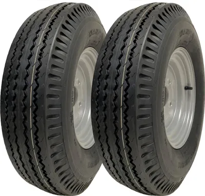 Produktbild von 5.00-10 Trailer-Räder 4-lagig High Speed Road Legal 355kgs Wanda P802 (2er Set)