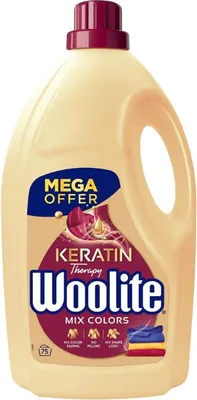 Obrázek produktu pro Woolite Colour Keratin 4,5l/75 prań