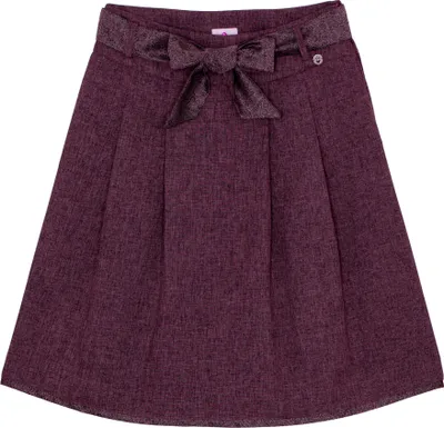 Produktbild von Damen Trachtenrock 'Babsi' Elegant Vintage Knielang Röcke 60 cm, Farbe:Rot, Größe:44/2XL