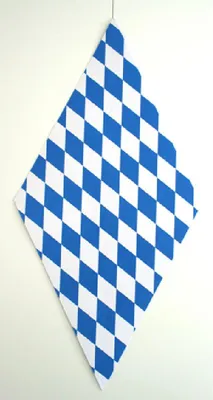 Produktbild von Deckenhänger Bayrische Raute 46x22cm