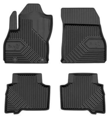 Obrázek produktu pro Gumové autokoberce FROGUM pro Fiat Qubo 2008-2020