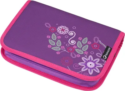 Produktbild von Bagmaster Mädchen Schule Federtasche CASE MERCURY 9 A VIOLETT/PINK