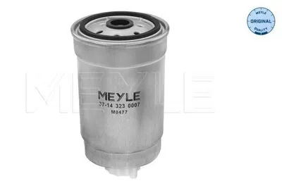 Produktbild von Kraftstofffilter MEYLE 37-14 323 0007 für HYUNDAI GETZ (TB) Anschraubfilter