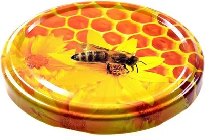 Obrázek produktu pro Zavařovací víčko VČELA TO 82, Počet kusů v balení: 660