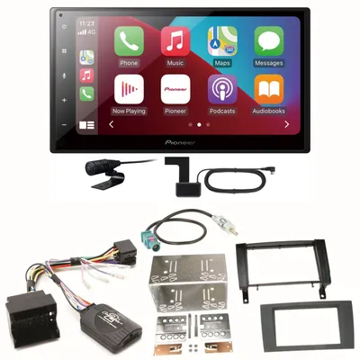 Produktbild von Pioneer SPH-DA160DAB Android Auto Einbauset für Mercedes SLK R171 ab 2008