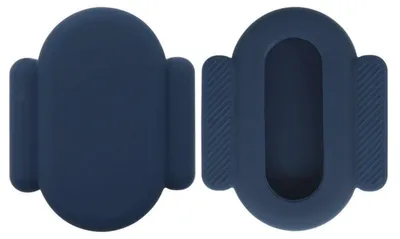 Produktbild von INF Silikon Hülle magnetisch für SmartTag2 Gaaxy arTag2 4.7x5.6cm Auto Dunkelblau