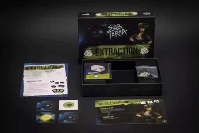 Obrázok produktu pre Asmodee Sub Terra: Extraction, Stolová hra, 10 rok / roky