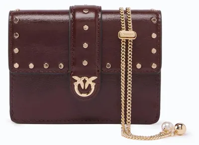 Zdjęcie produktu dla Pinko 107637 A3lp Love Pocket Studs Vit Bordeaux