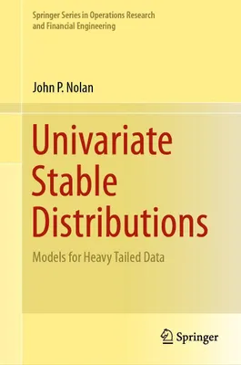 Produktbild von Univariate Stable Distributions