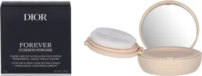 Produktbild von Dior Forever Cushion, Jeder Hauttyp, Messe, Fair, Loser Puder, Natürlich/Natur, 10 g