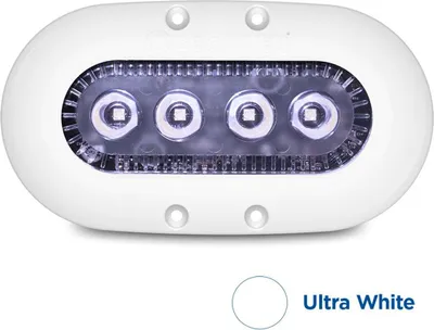 Immagine prodotto di Lampada subacquea LED X4 colori RGB lampada da barca Yacht Marine OceanLED