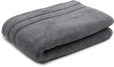 Produktbild von Gözze Frottierserie Zero-Twist MONACO anthrazit Handtuch 50 cm x 100 cm