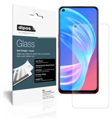 Obrázok produktu pre 2x ochranná fólia pre Oppo A72 5G matná - proti nárazom 9H fólia dipos Glass plastové sklo