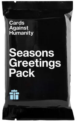 Produktbild von Cards Against Humanity: Seasons Greetings Pack – Weihnachtserweiterung für Erwachsene (EN)