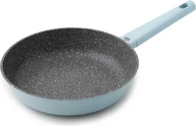 Zdjęcie produktu dla MasterClass - Patelnia (aluminium z recyklingu, 26 cm), kolor niebieski
