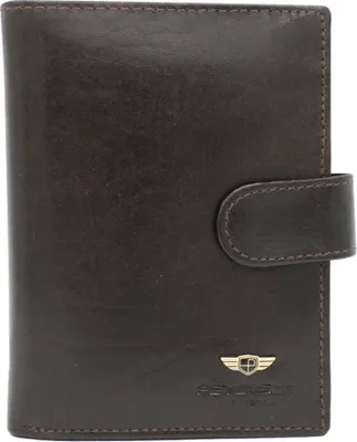 Produktbild von Peterson Portemonnaie aus Leder für Männer Bizz braun One size