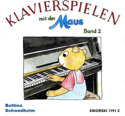 Produktbild von Klavierspielen mit der Maus, Band 2. Spiel mit Noten.CD