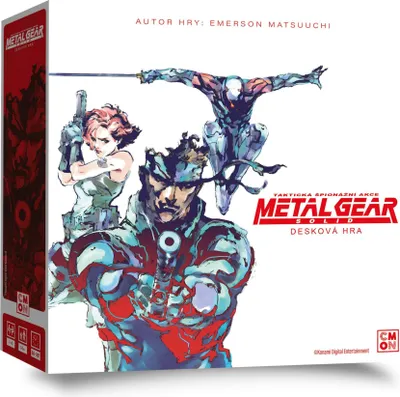 Immagine prodotto di Asmodee Repubblica Ceca Metal Gear Solid