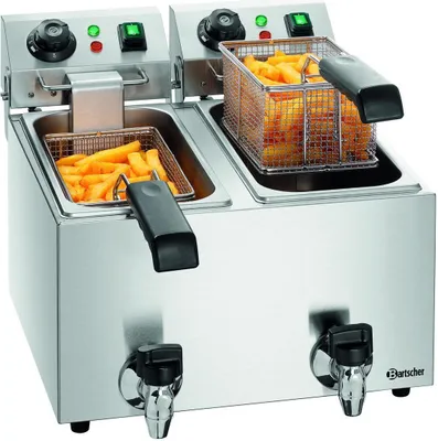Produktbild von Bartscher Fritteuse SNACK II Plus