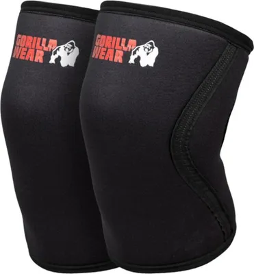 Produktbild von Gorilla Wear Knee Sleeves 7mm XL