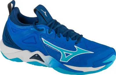 Produktbild von Mizuno Wave Momentum 3 V1GA231201, Volleyballschuhe, Herren, Blau, Größe: 44,5