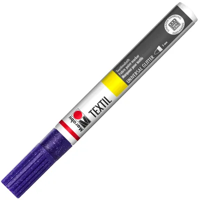 Zdjęcie produktu dla Marabu 01190003551, Fioletowy, Różne kolory, Okrągły, 3 mm, Tkanina, 1 szt.