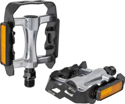Zdjęcie produktu dla Kellys MASTER – lekkie pedały platformowe z aluminium, oś Cr-Mo, łożyska kulkowe, MTB / Cross / Trekking