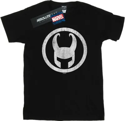 Produktbild von Marvel - T-Shirt für Damen BI40460 (L) (Schwarz)