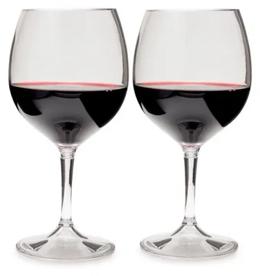 Immagine prodotto di Set Di Bicchieri Impilabili Da Vino Rosso Gsi 2 Pezzi
