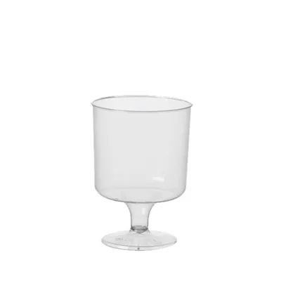 Obrázok produktu pre 10 pohárov na červené víno so stopkou, PS 0,2 l Ø 7,2 cm - 10 cm krištáľovo číre jednodielne