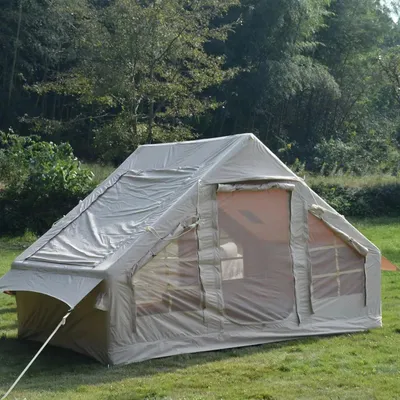 Produktbild von Aufblasbares Zelt - Campingzelt - Luftschutz - Outdoor-Zelt - Camping-Schutz - Für 4-6 Personen - Schnelle Aufbauzeit