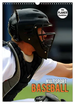 Produktbild von Kultsport Baseball (Wandkalender 2027 DIN A3 hoch), CALVENDO Monatskalender